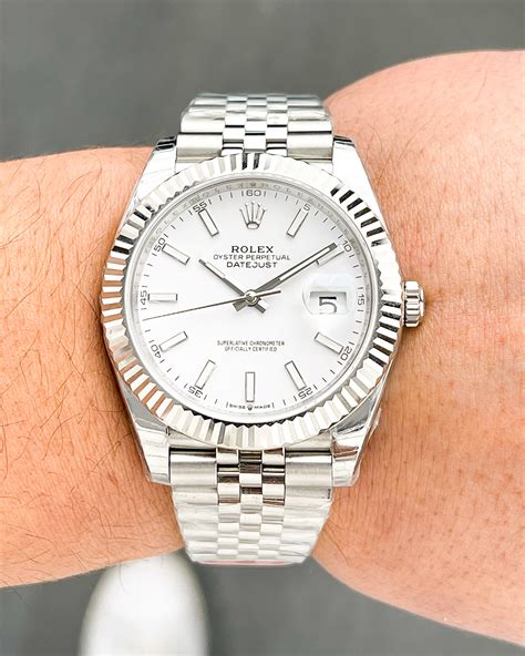 black dial or white dial rolex|Rolex datejust 41 black dial.